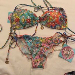 Luli Fama Bathing Suit - brand new with tags